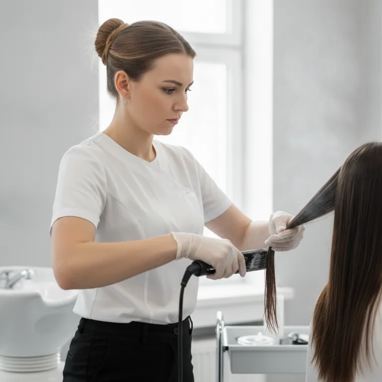 Keratinbehandlung Service in Bern